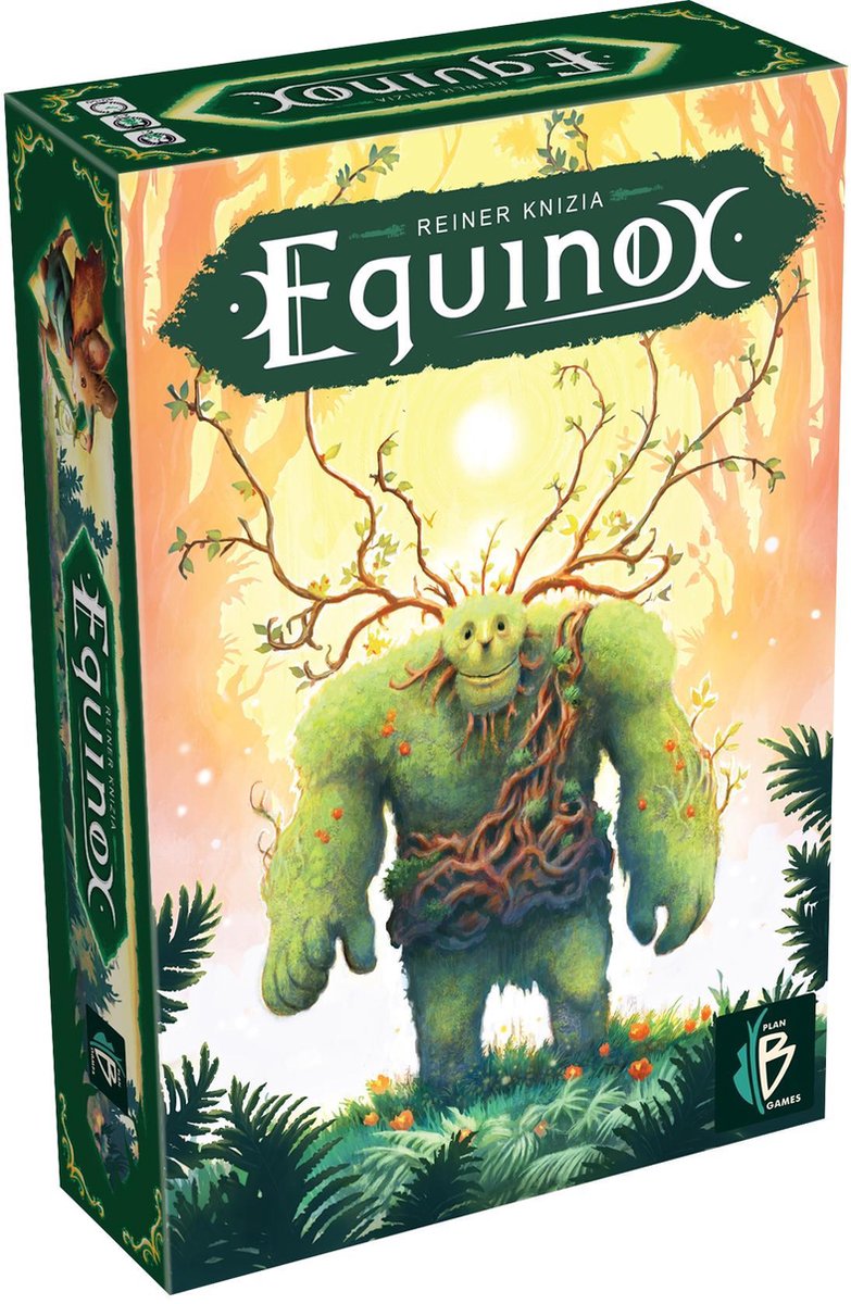 Equinox Groen - Kaartspel