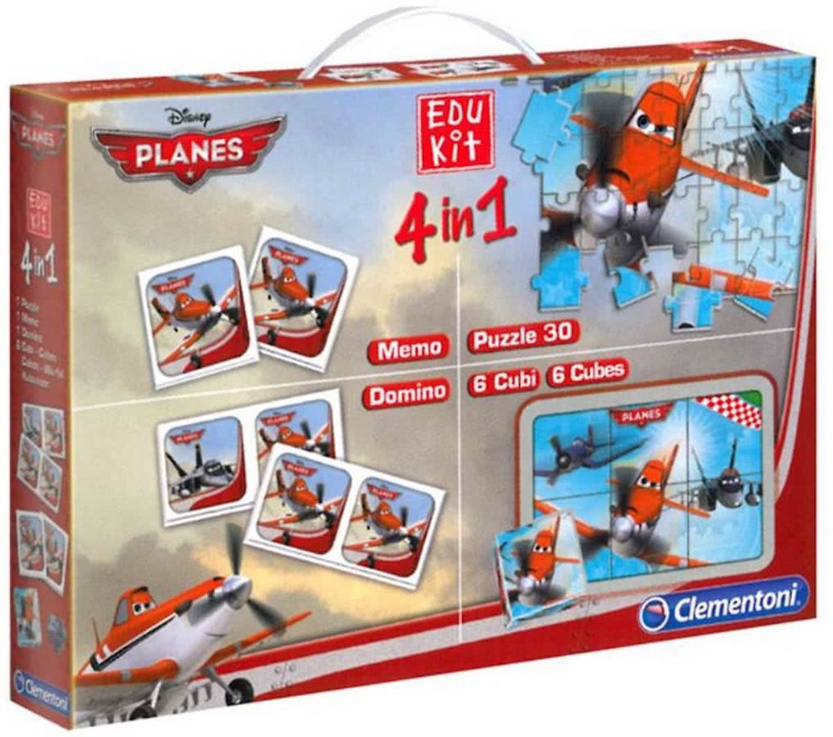 Clementoni Edukit 4 in 1 - Planes