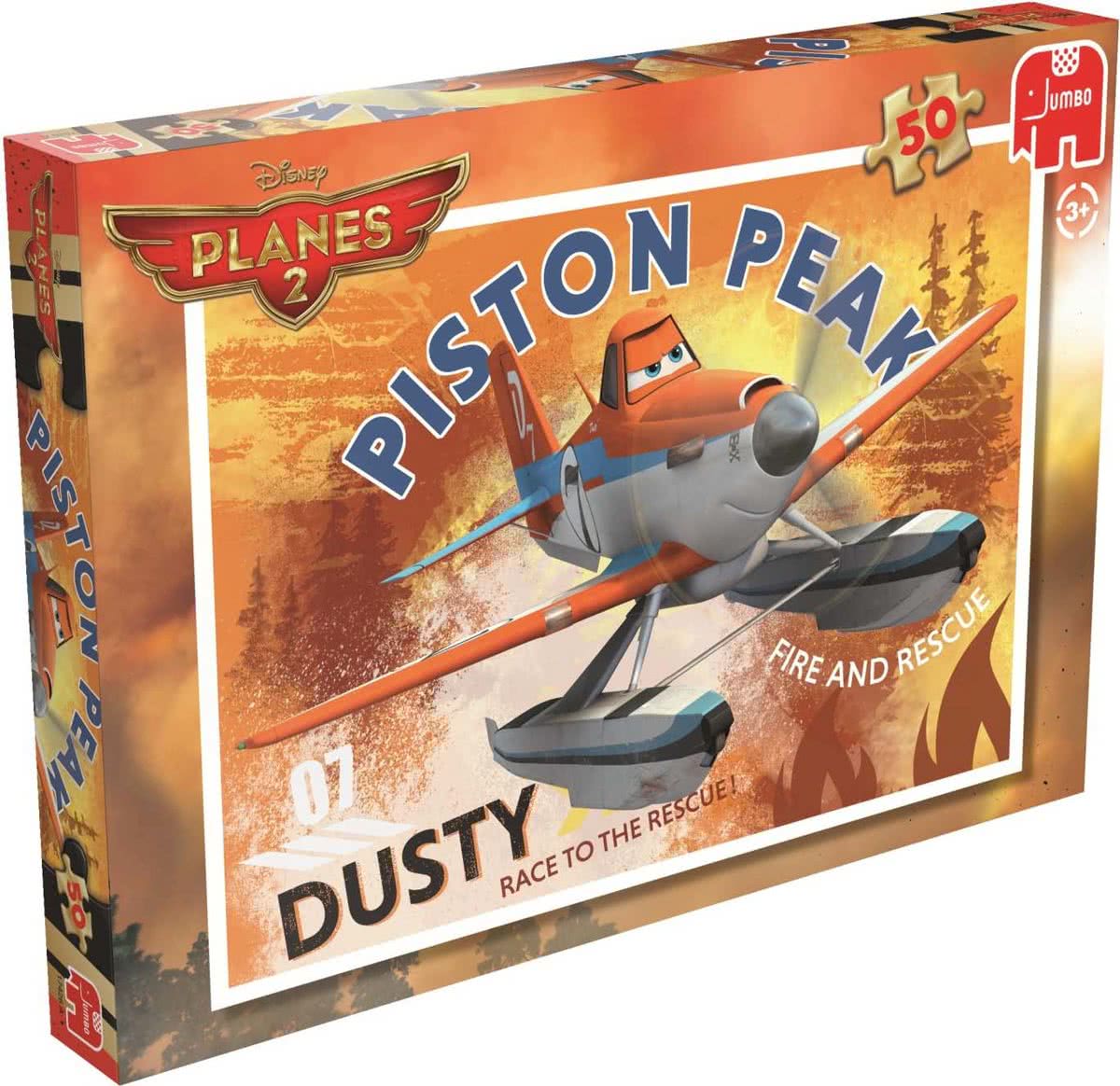 Jumbo Planes 2 - Legpuzzel - 50 stukjes