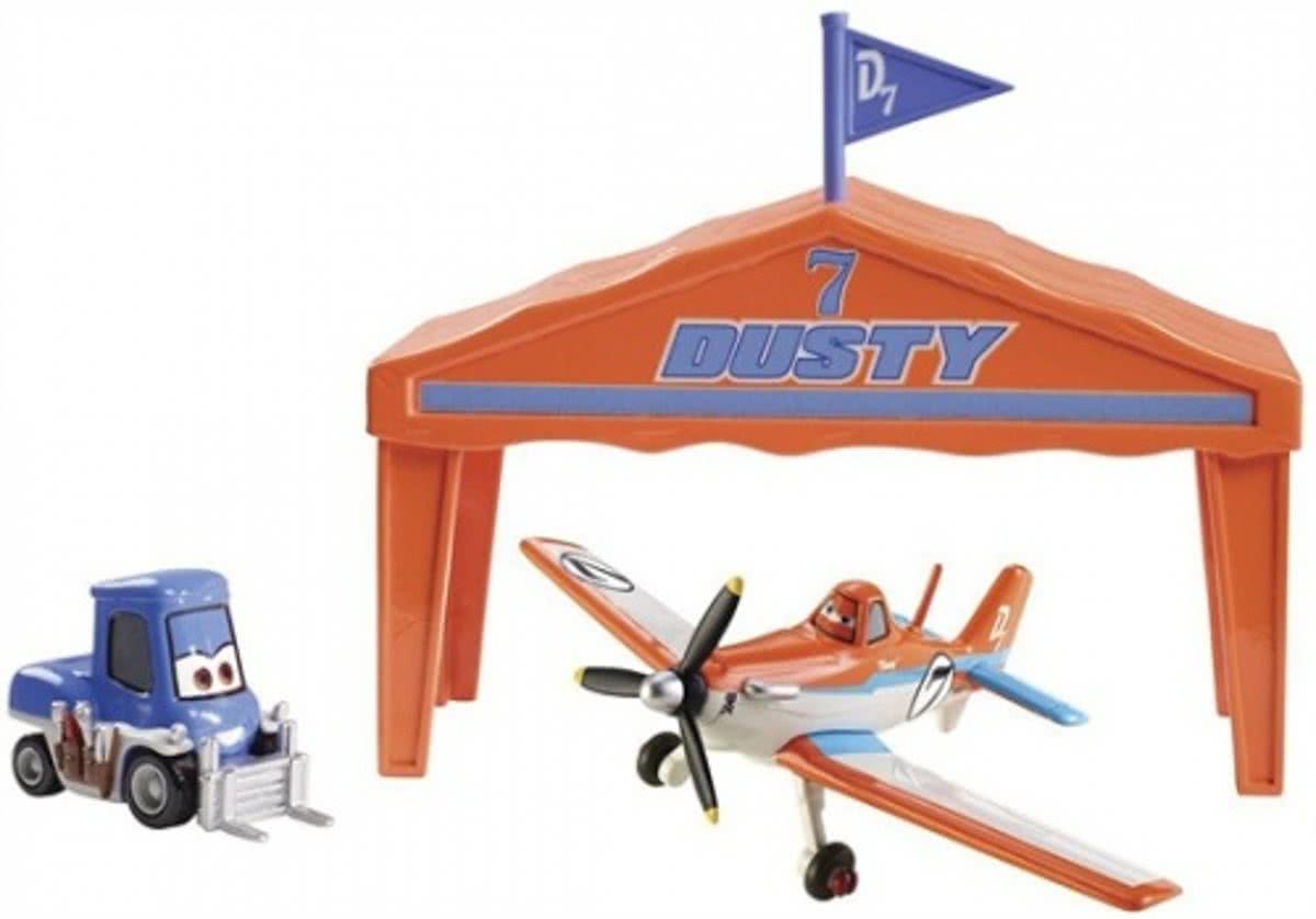 Planes Racers Dusty - Speelset