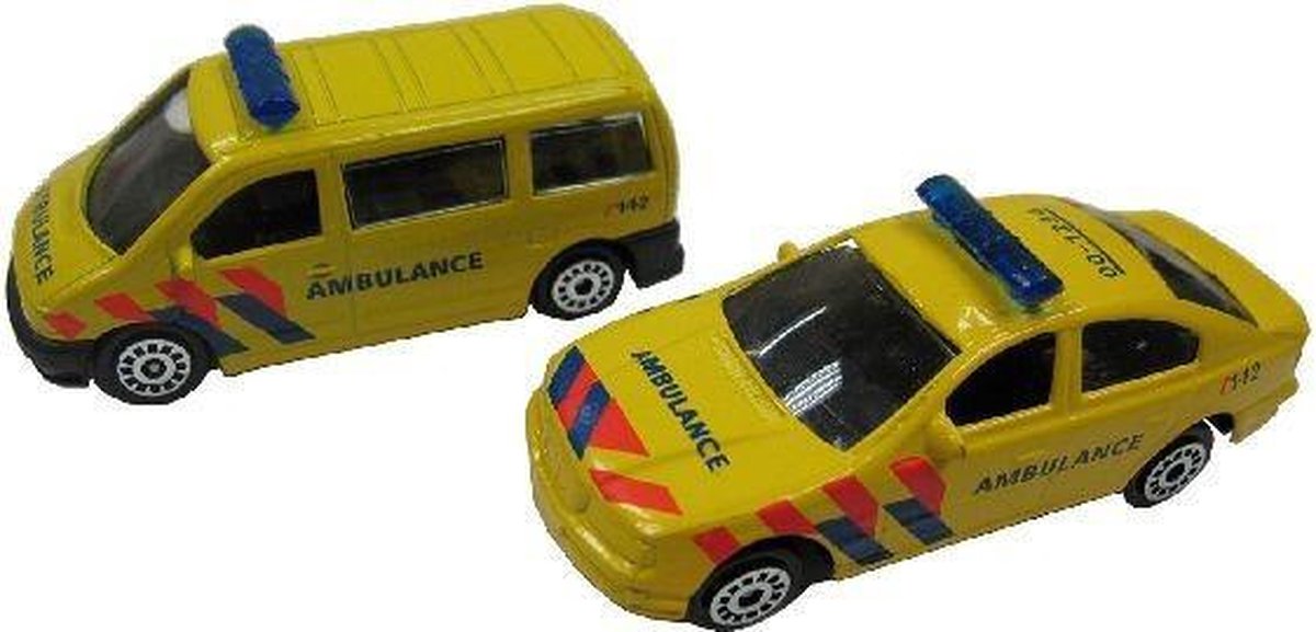 112 Ambulance Set 2 Dlg.