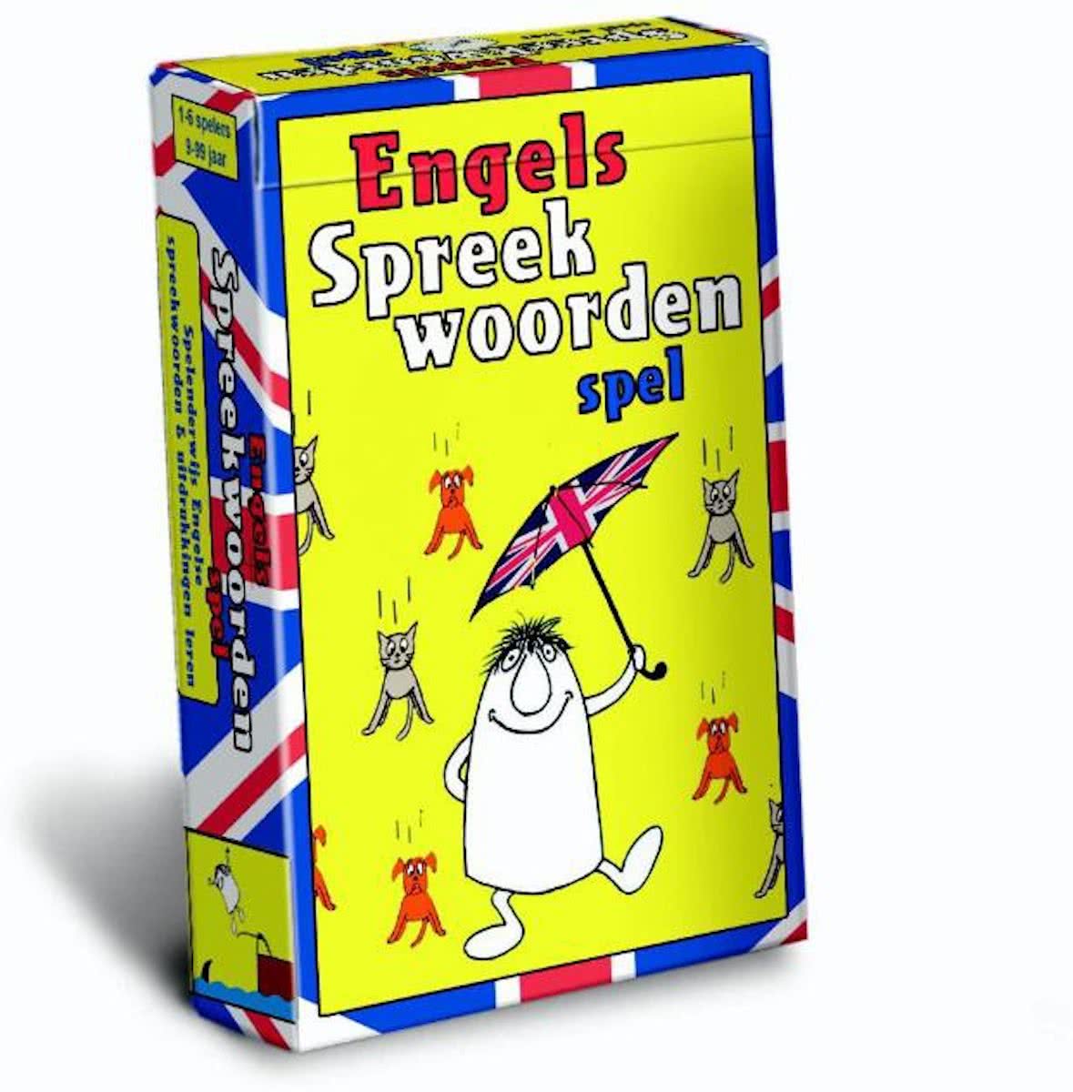 Engels spreekwoordenspel