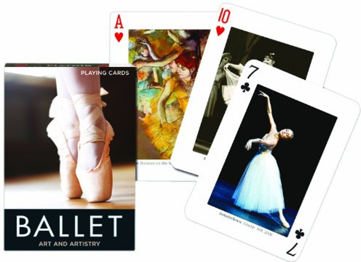 Planet Happy Ballet Speelkaarten - Single Deck