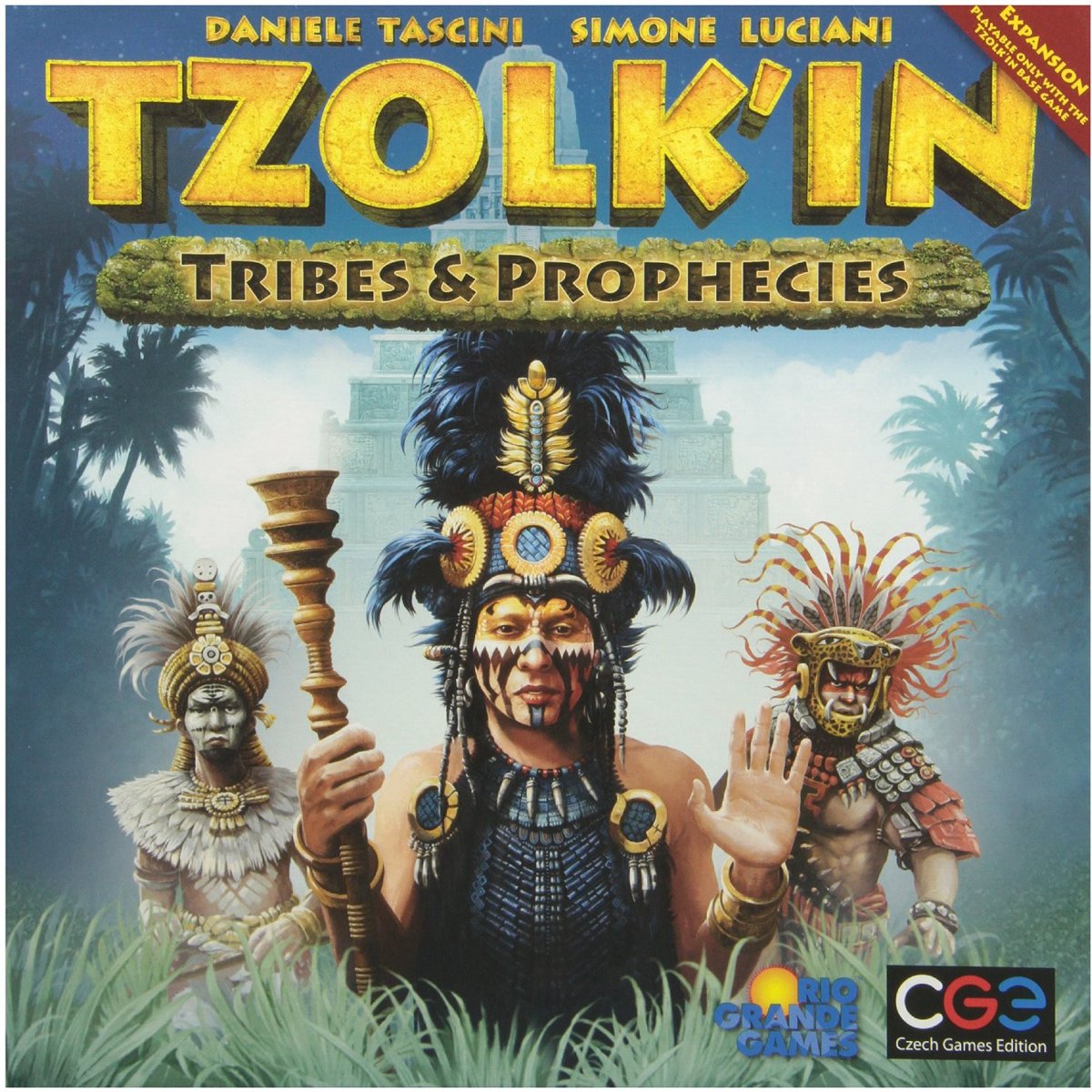 Planet Happy Czech Games Edition bordspel Tzolkin Tribes & Prophecies Engelse editie