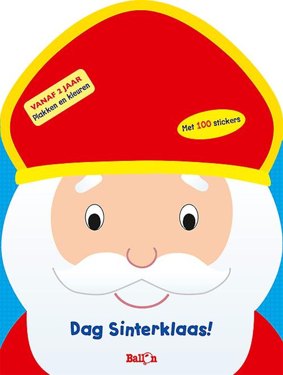 Planet Happy Doeboek Dag sinterklaas