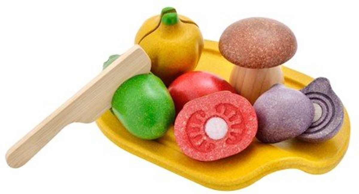 Plan Toys Assorted Vegetable set Plan Toys Assorted Vegetable set