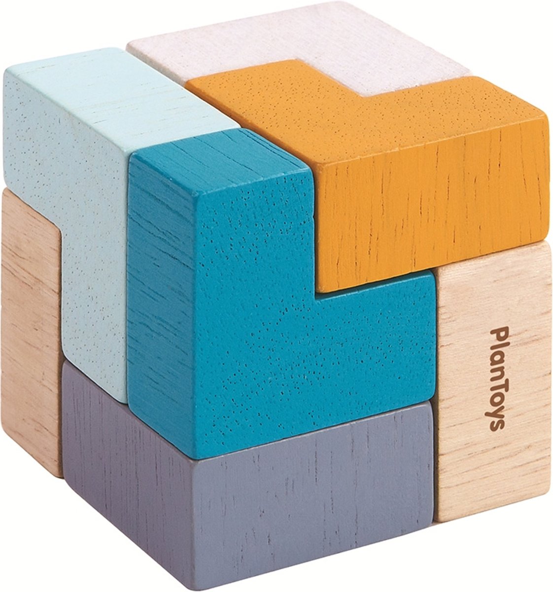 Plan Toys Cube Puzzle