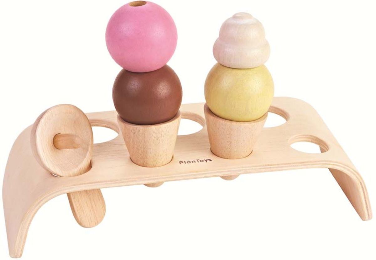 Plan Toys Ice Cream set Ice Cream set