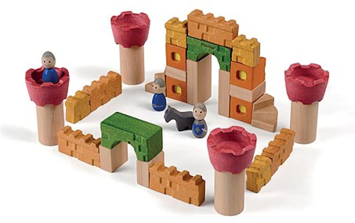 Plan Toys Kasteel blokken