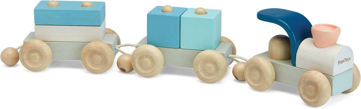 Plan Toys Stacking Train Trio