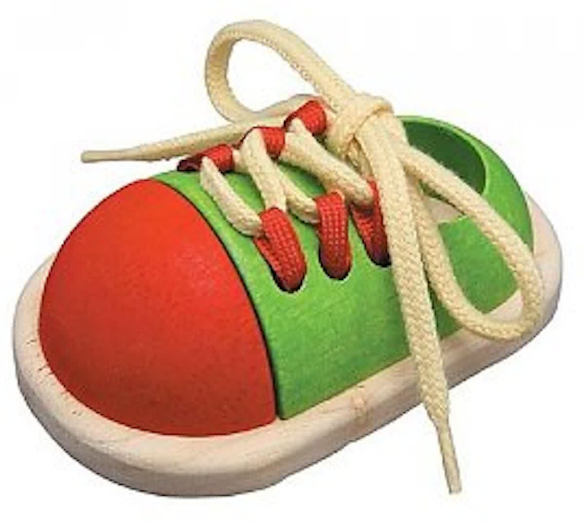 Plan Toys Tie up shoe