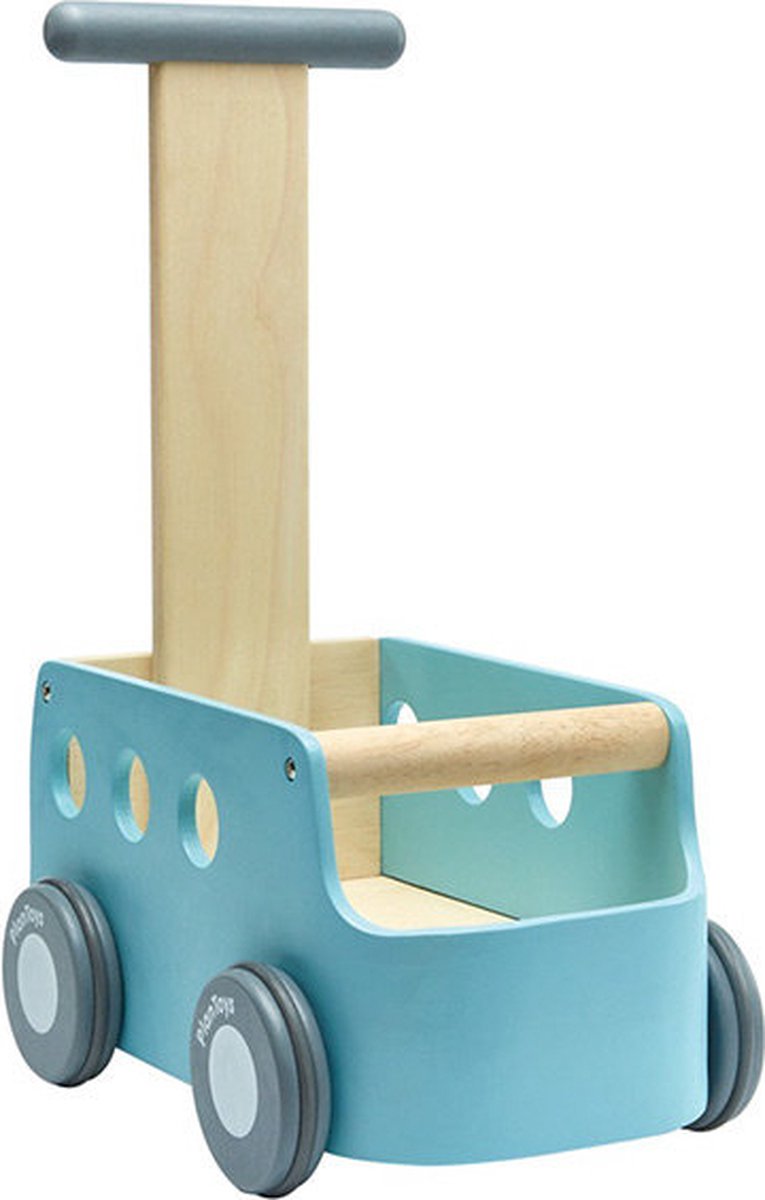 Plan Toys Van Walker Blauw Orchard