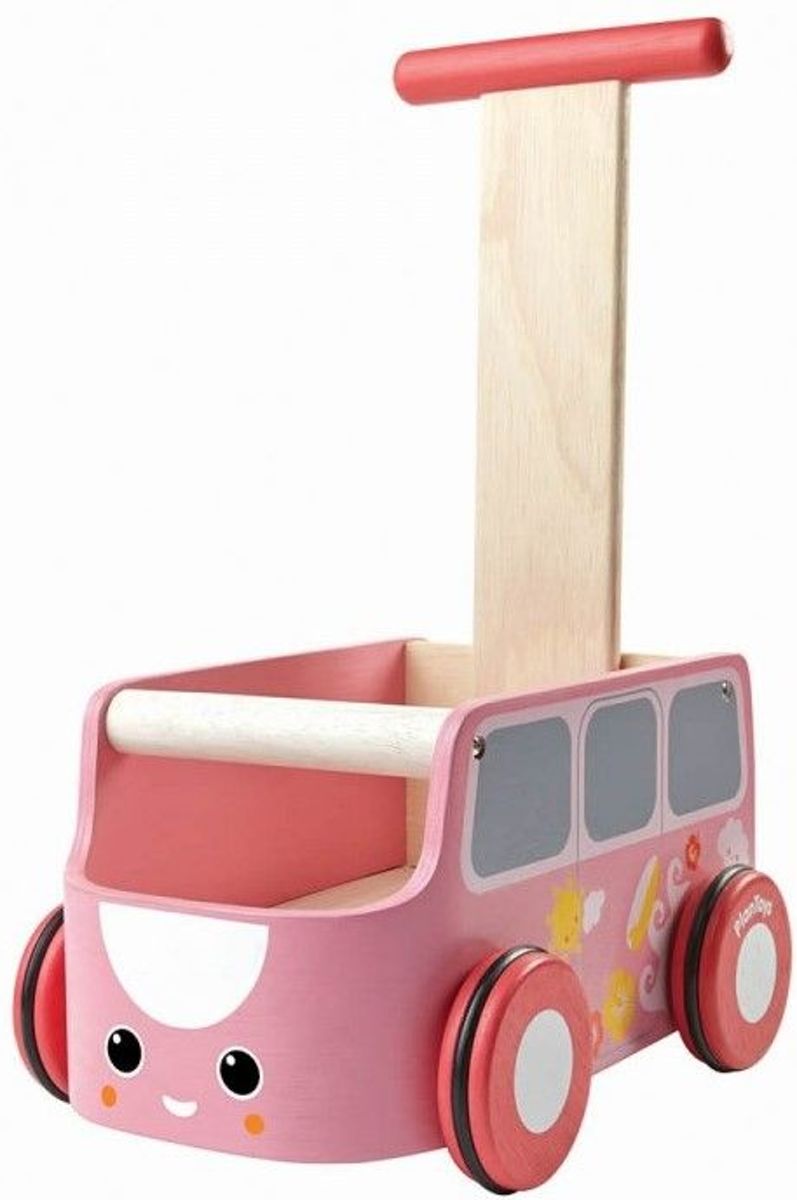 Plan Toys Van Walker Pink Plan Toys Van Walker Pink