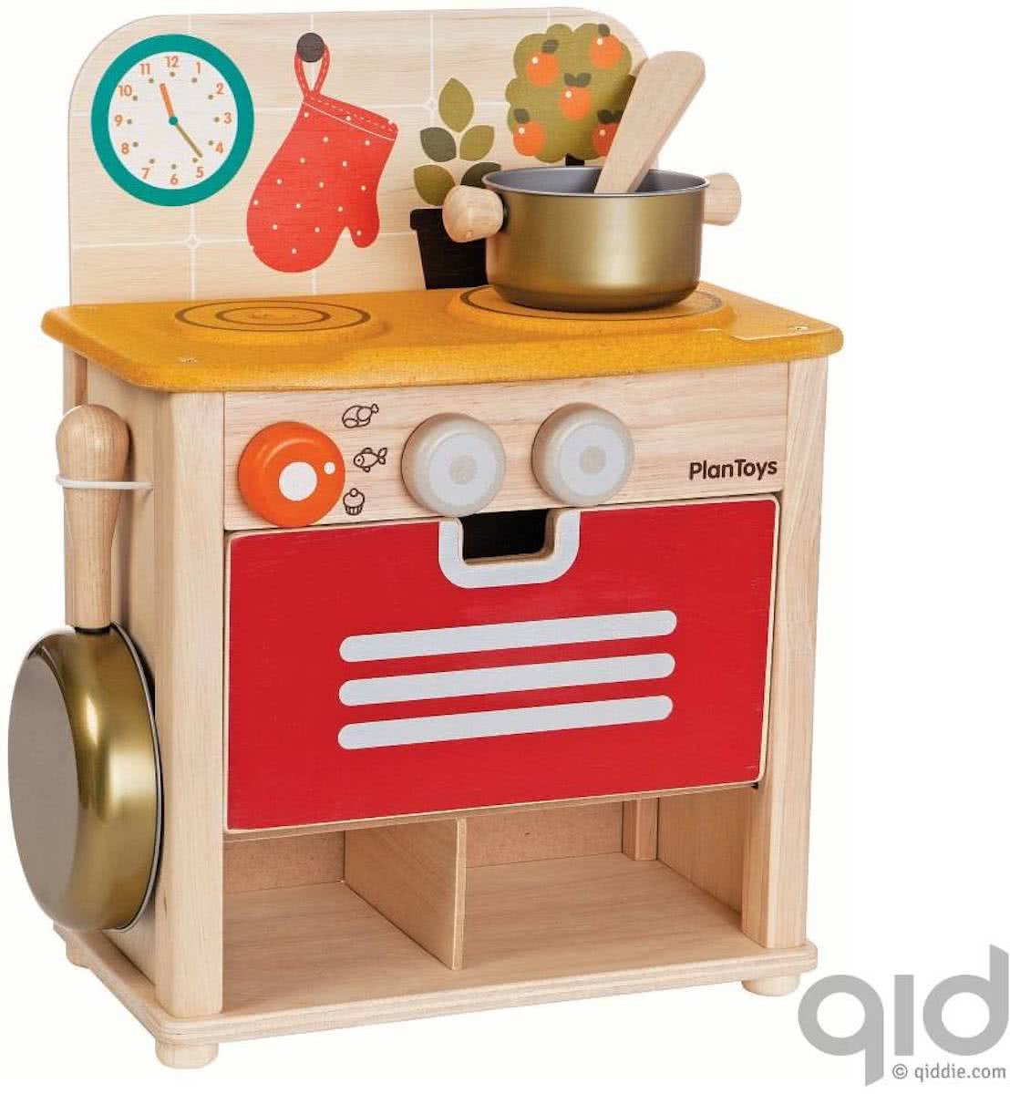 Plan Toys houten keuken accessoires Kitchen Set 3603