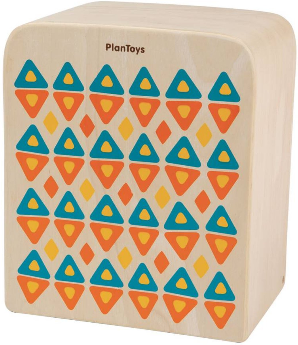 Plan Toys  houten muziekinstrument Rhythm Box II