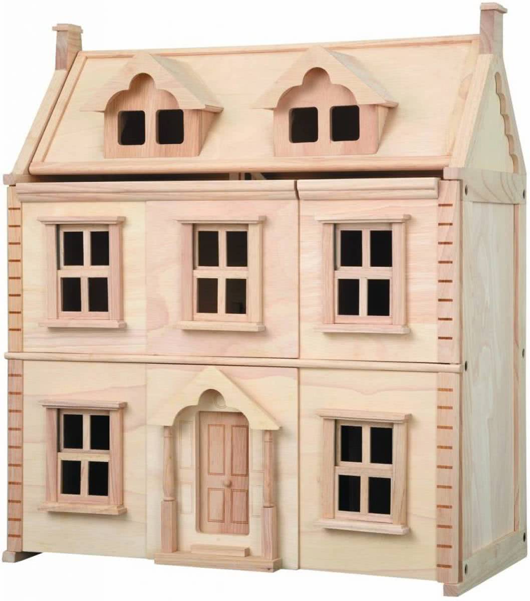 Plan Toys houten poppenhuis Victorian dollhouse