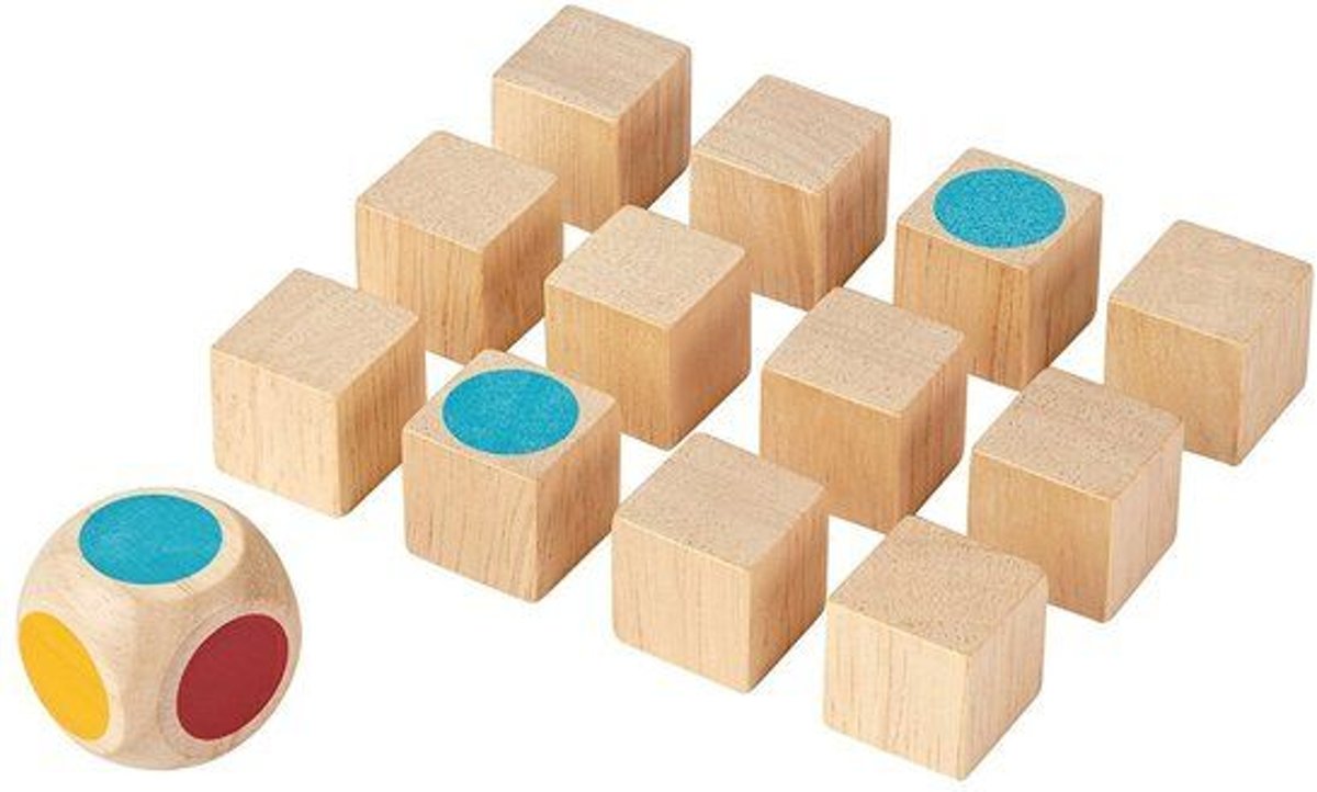 PlanToys - Spel - Kleurenmemory