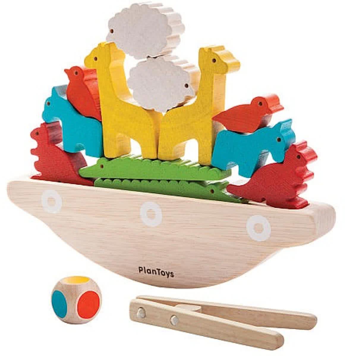 PlanToys Balancerende boot