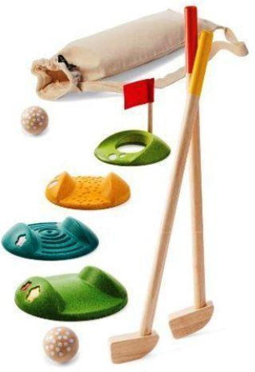 PlanToys Mini Golf - Full Set