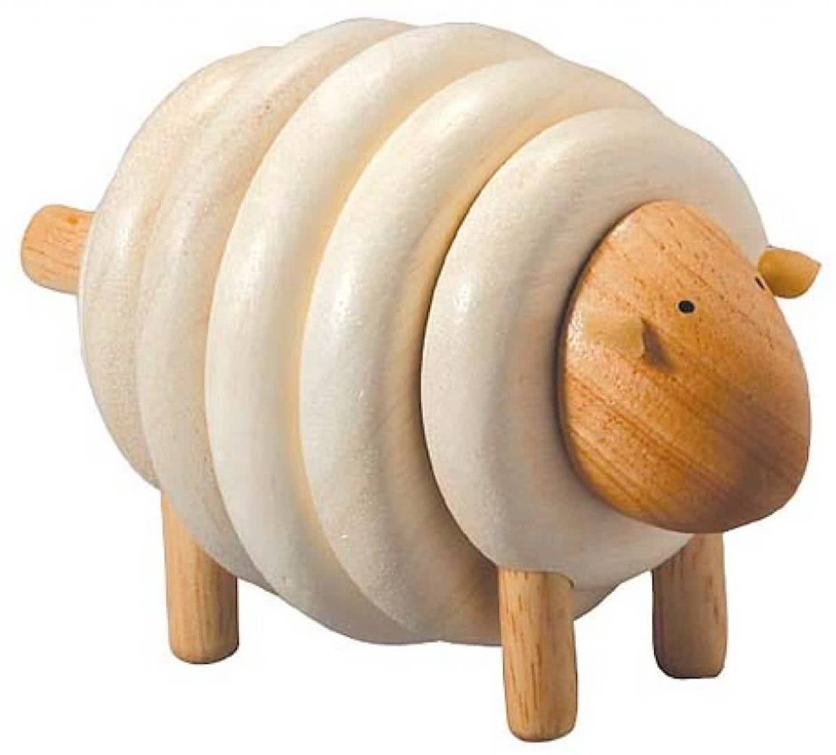 PlanToys Rijgschaap