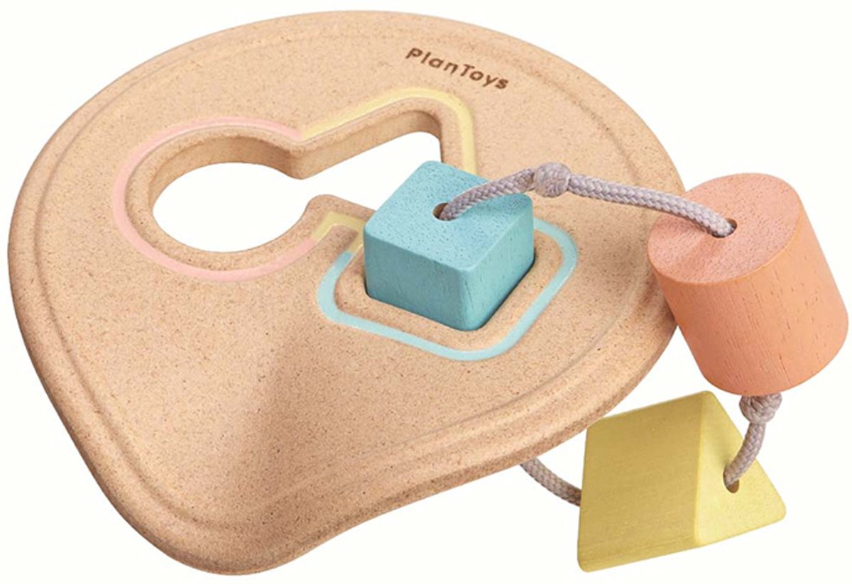 Plantoys - 5259 - Vormenspeelgoed - Shape Sorter