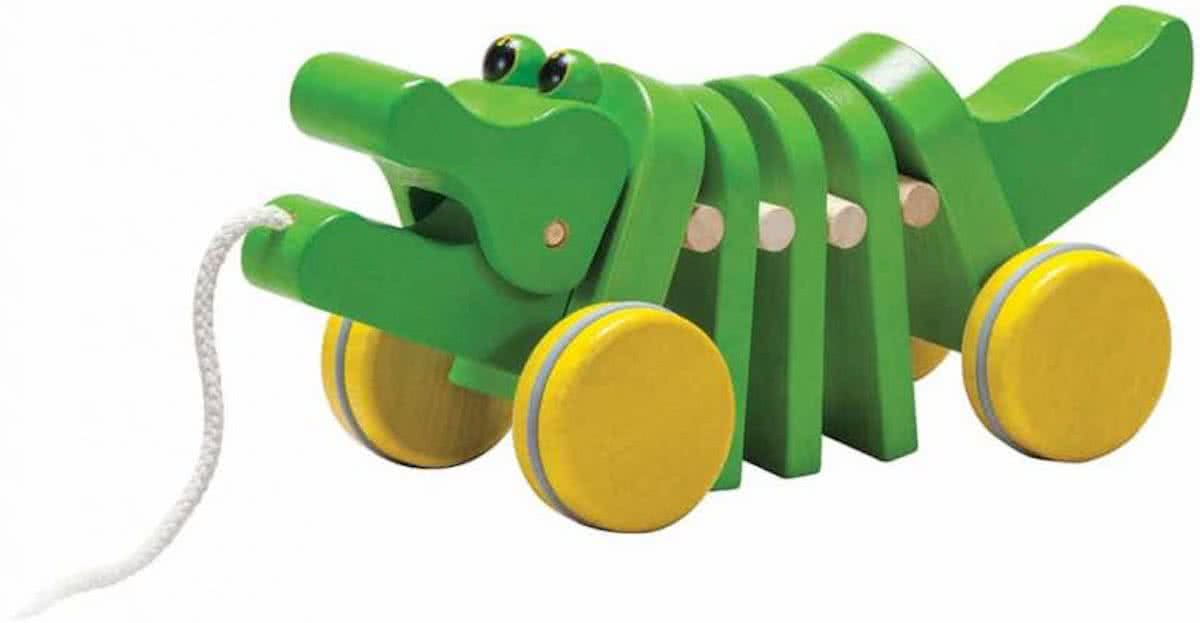 Plantoys Houten Krokodil