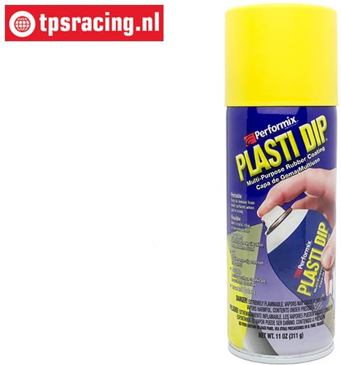 3080824 Plasti-Dip Rubber spray geel, 325 ml, 1 St.