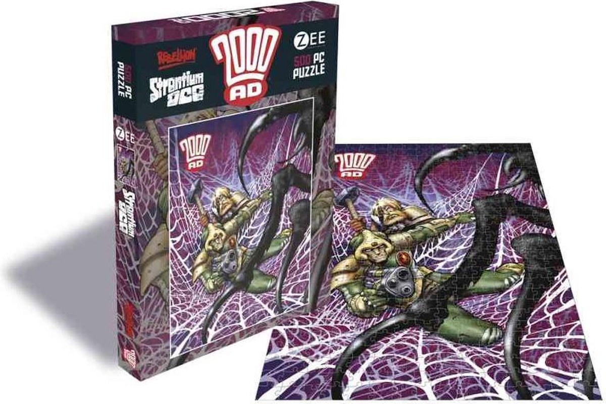 2000 AD Puzzel Strontium Dog 500 stukjes Multicolours