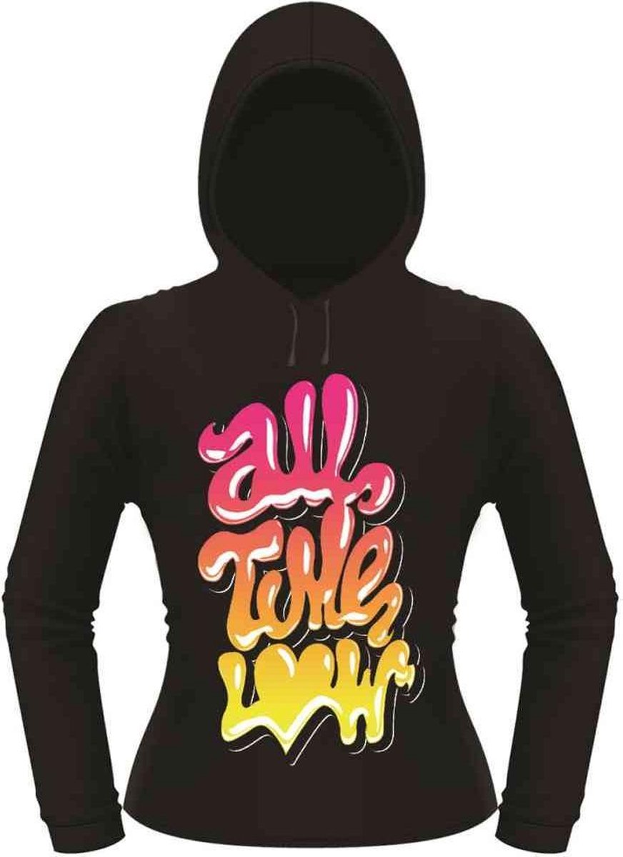 All Time Low Longsleeve top -L- Goo Zwart