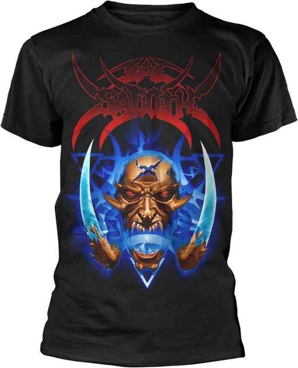 BalSagoth Heren Tshirt -XL- Demon Zwart