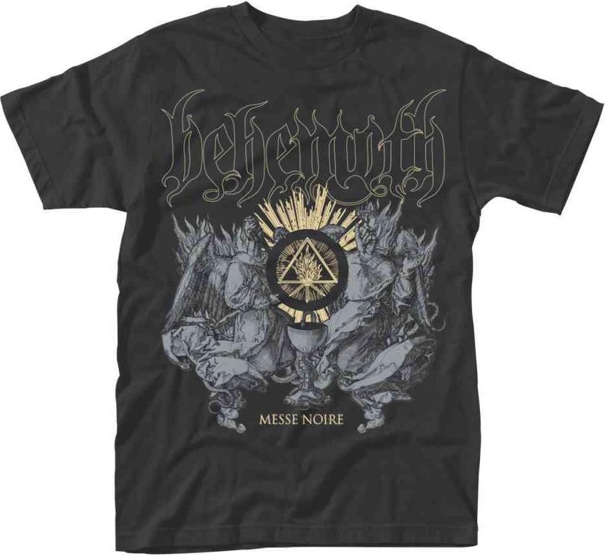 Behemoth Heren Tshirt -M- Messe Noire Zwart