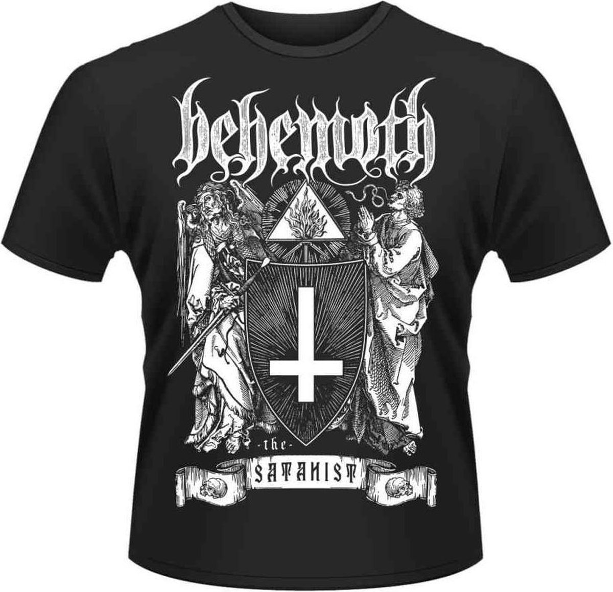 Behemoth Heren Tshirt -S- The Satanist Zwart