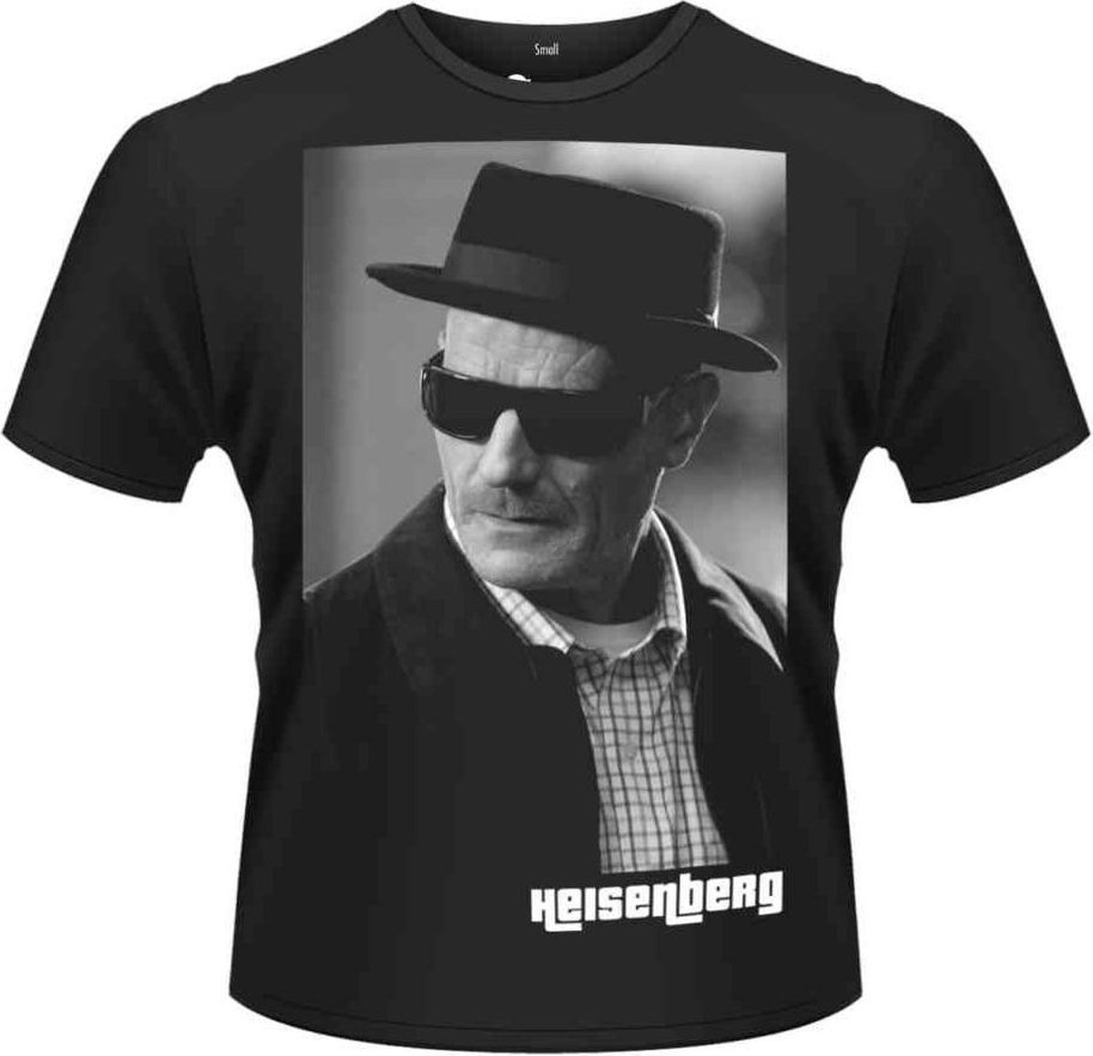 Breaking Bad Unisex Tshirt -XXL- HEISENBERG Zwart