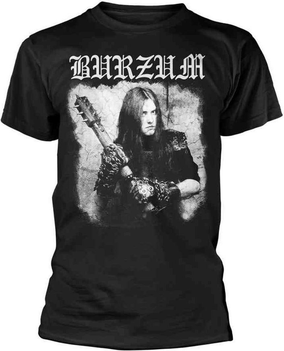 Burzum Unisex Tshirt -XL- ANTHOLOGY 2018 Zwart