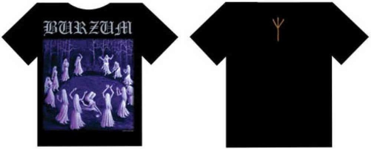 Burzum Unisex Tshirt -XXL- WITCHES DANCING Zwart