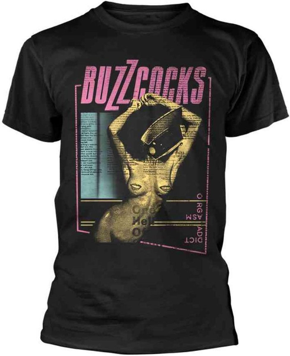 Buzzcocks Heren Tshirt -M- Orgasm Zwart