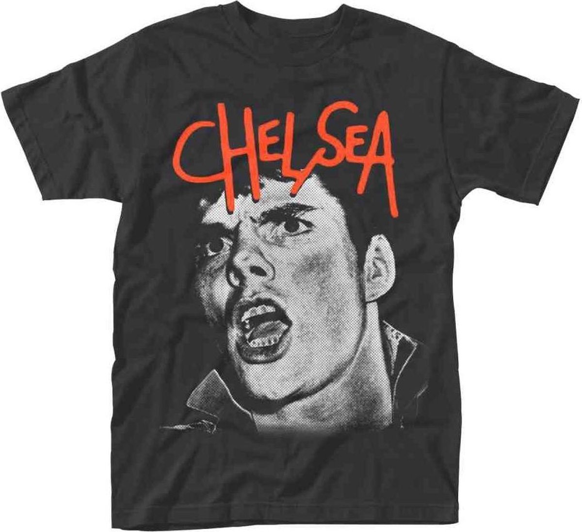 Chelsea Heren Tshirt -S- Right To Work Zwart