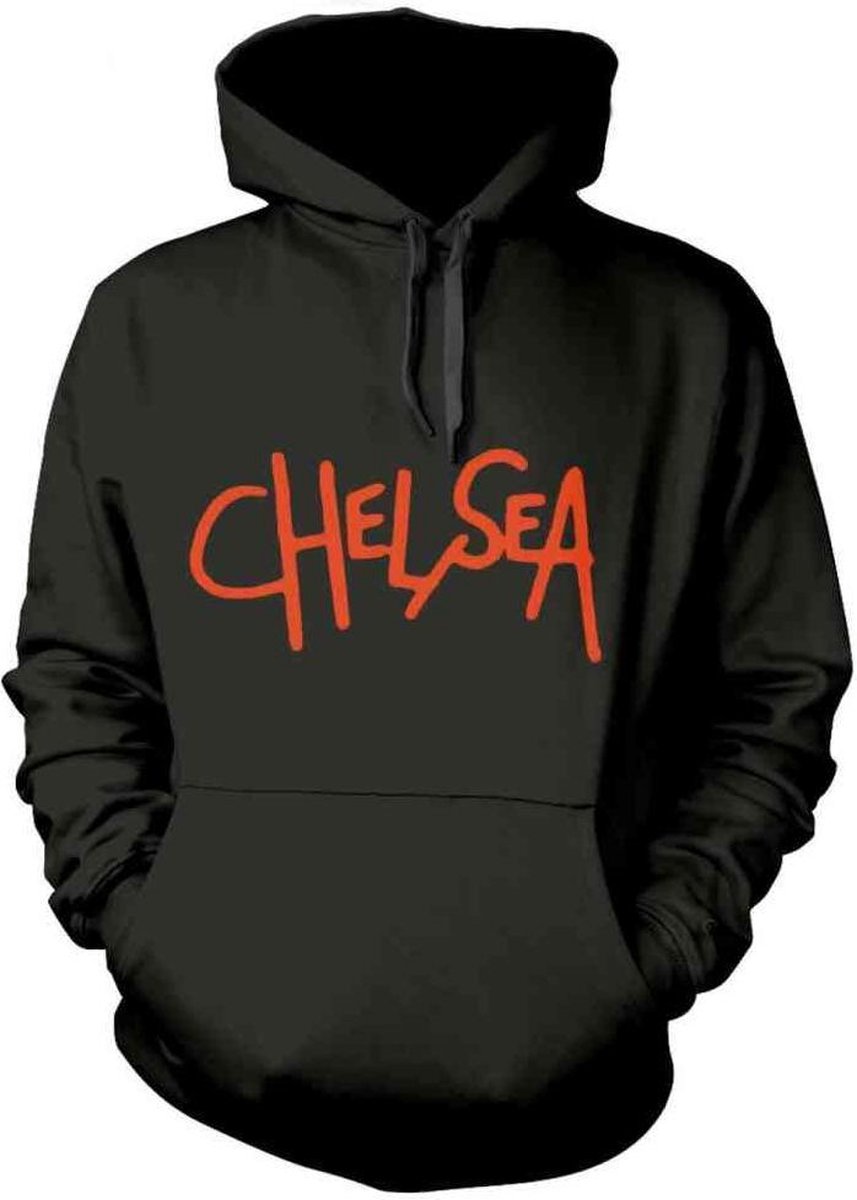 Chelsea Hoodie/trui -L- Right To Work Zwart