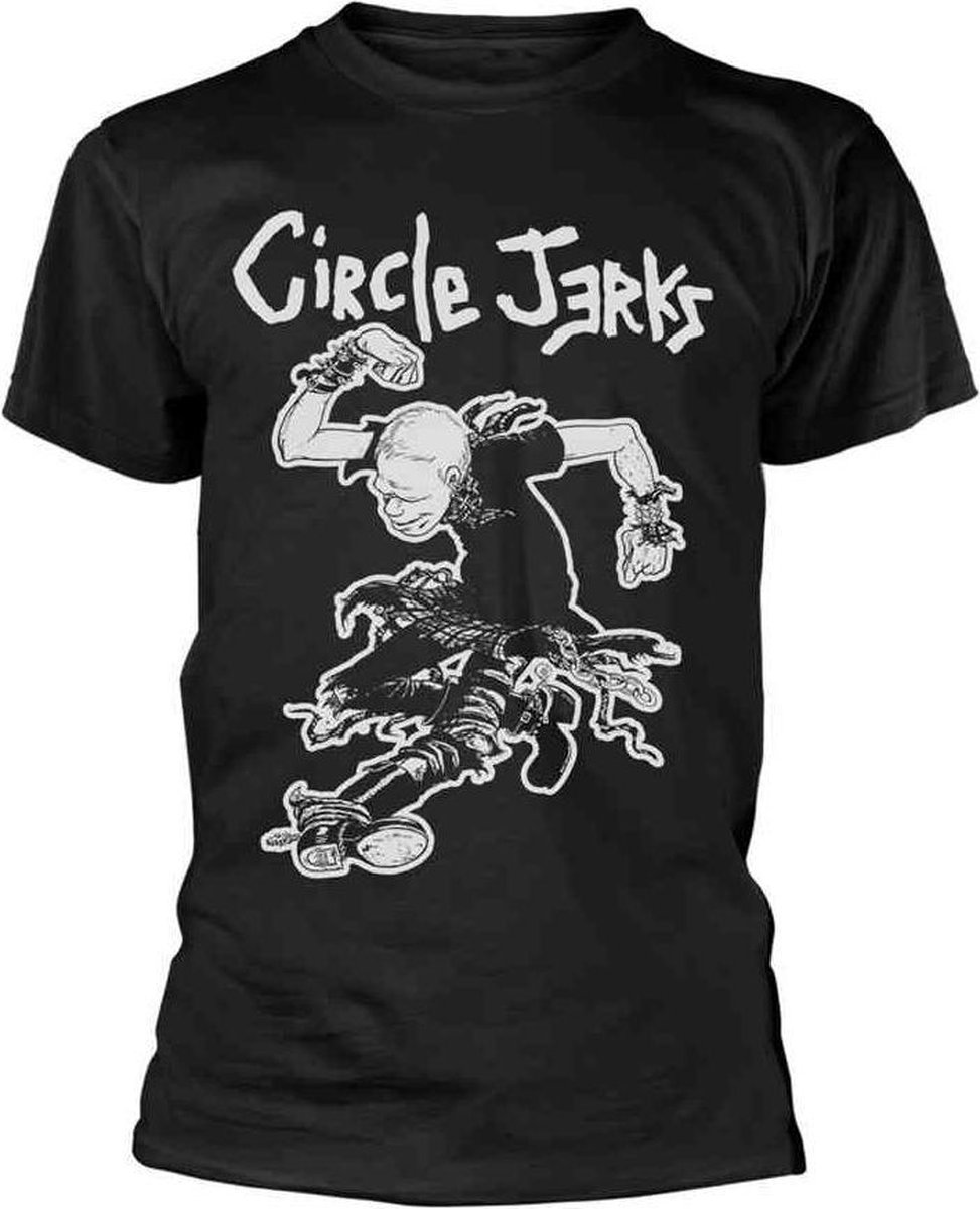 Circle Jerks Heren Tshirt -XL- Im Gonna Live Zwart