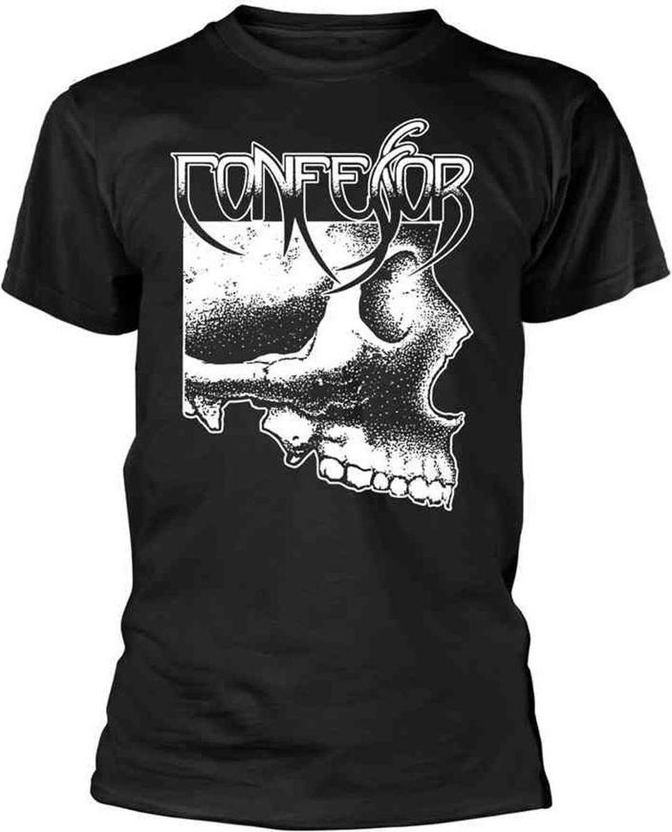 Confessor Heren Tshirt -XXL- Condemned Zwart