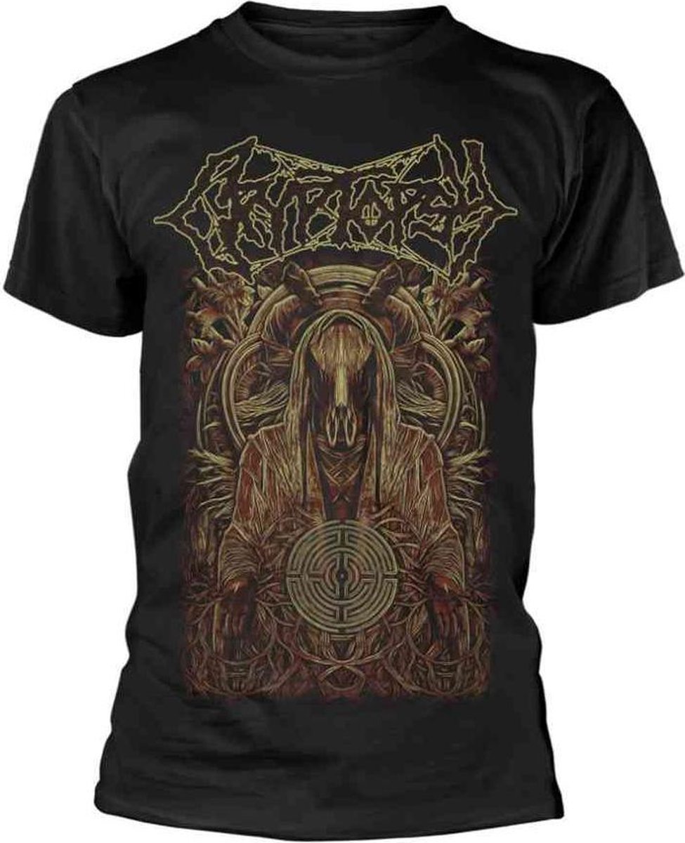 Cryptopsy Heren Tshirt -L- Root Zwart