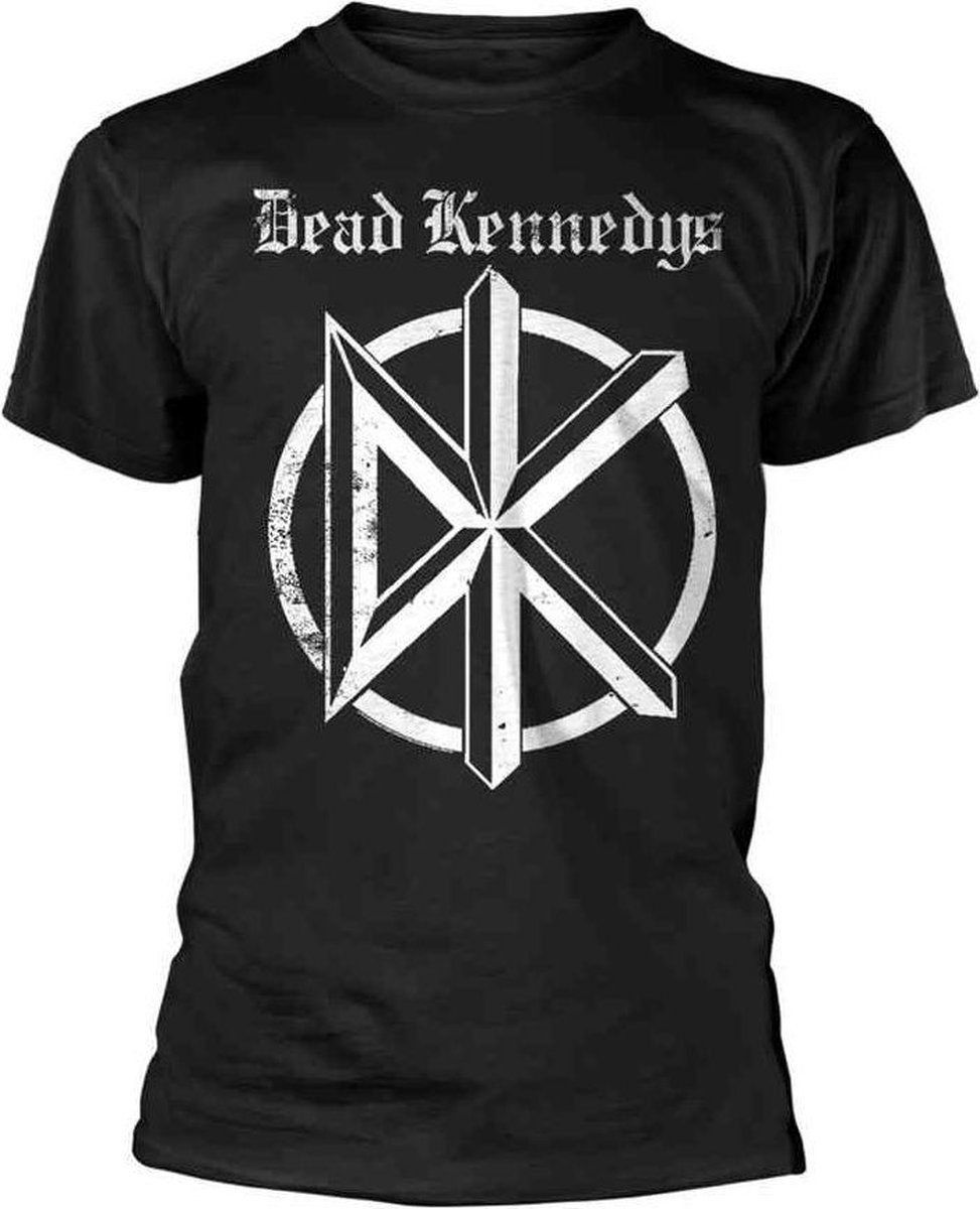 Dead Kennedys Heren Tshirt -L- Logo Zwart