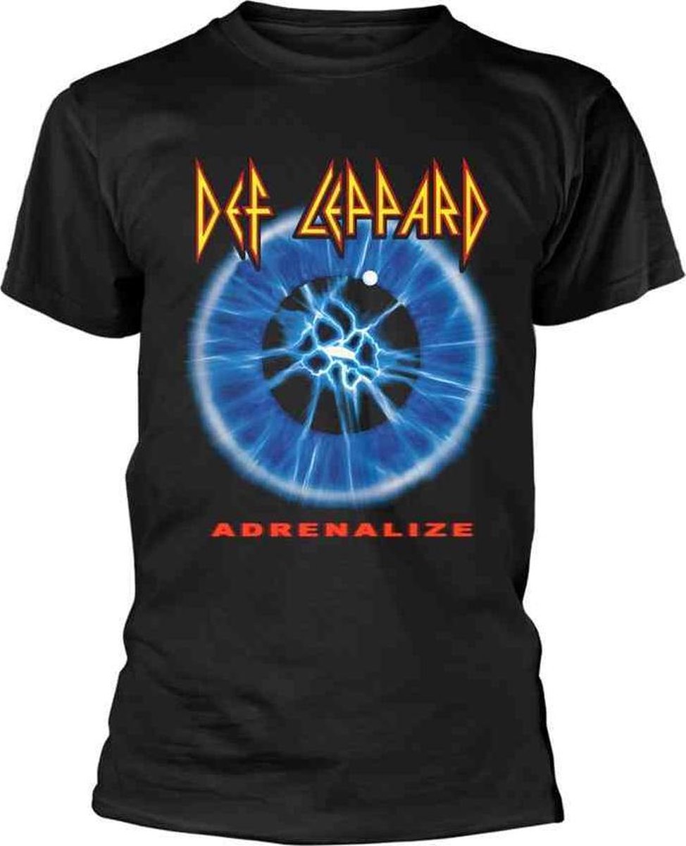 Def Leppard Heren Tshirt -M- Adrenalize Zwart