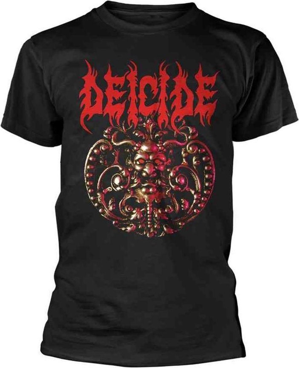 Deicide Heren Tshirt -S- Deicide Zwart