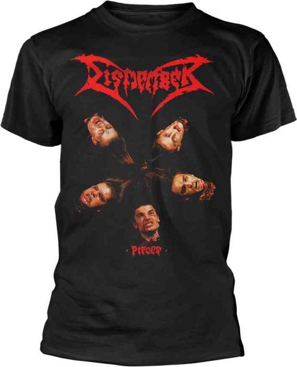 Dismember Heren Tshirt -M- Pieces Zwart