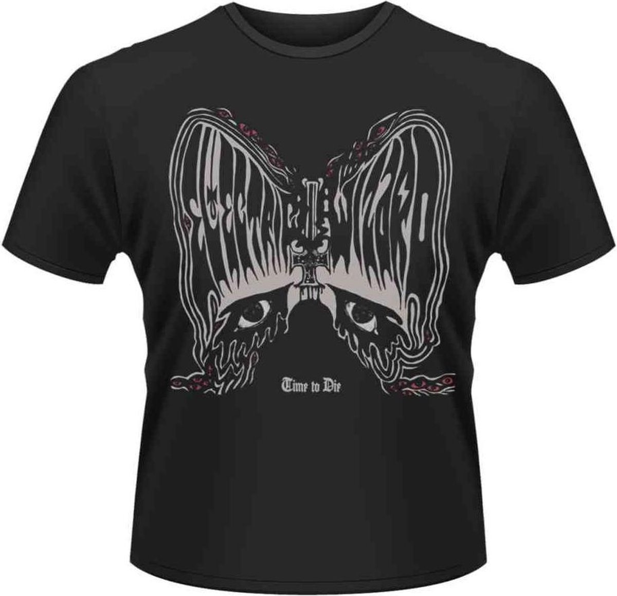 Electric Wizard Heren Tshirt -XL- Time To Die Zwart