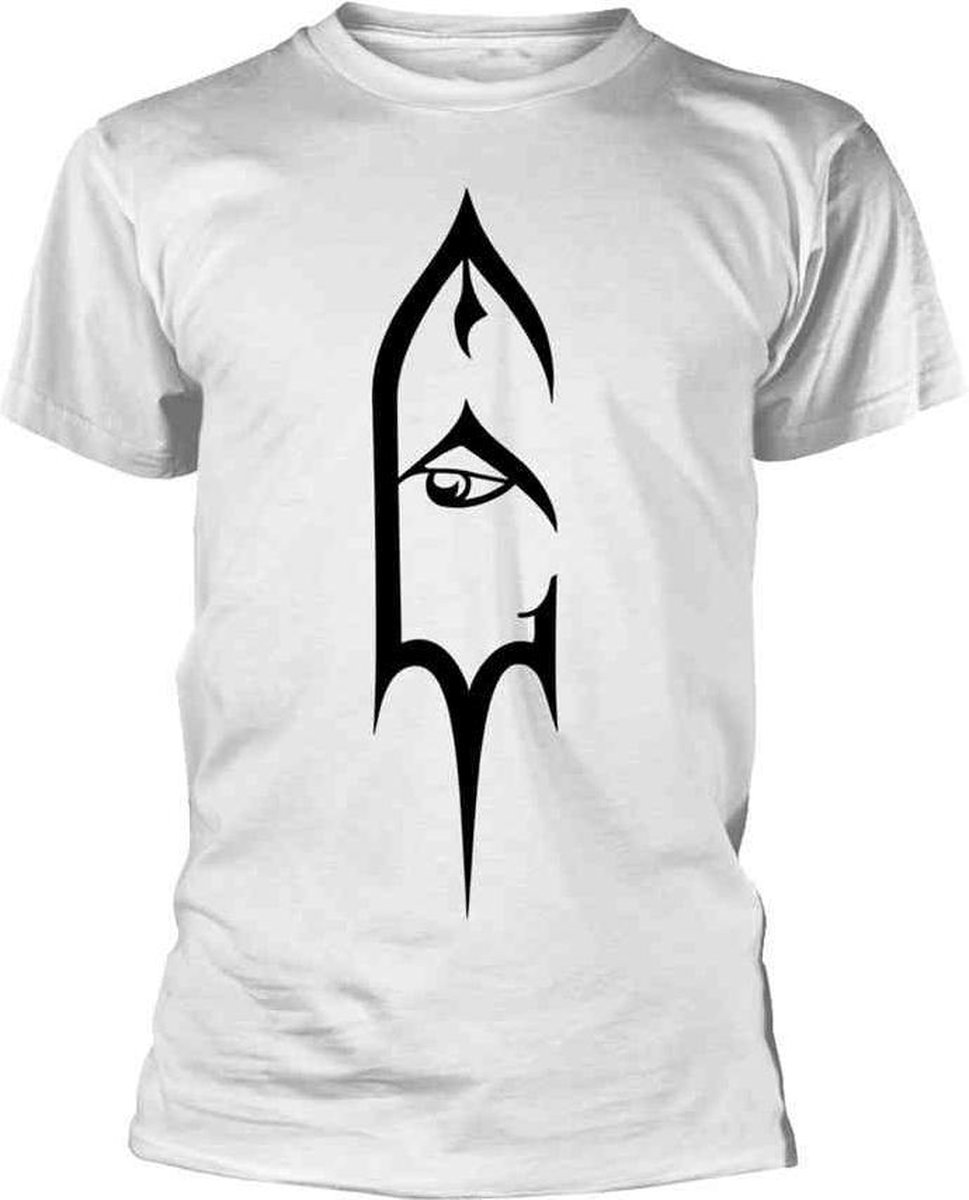 Emperor Heren Tshirt -M- E Icon Wit