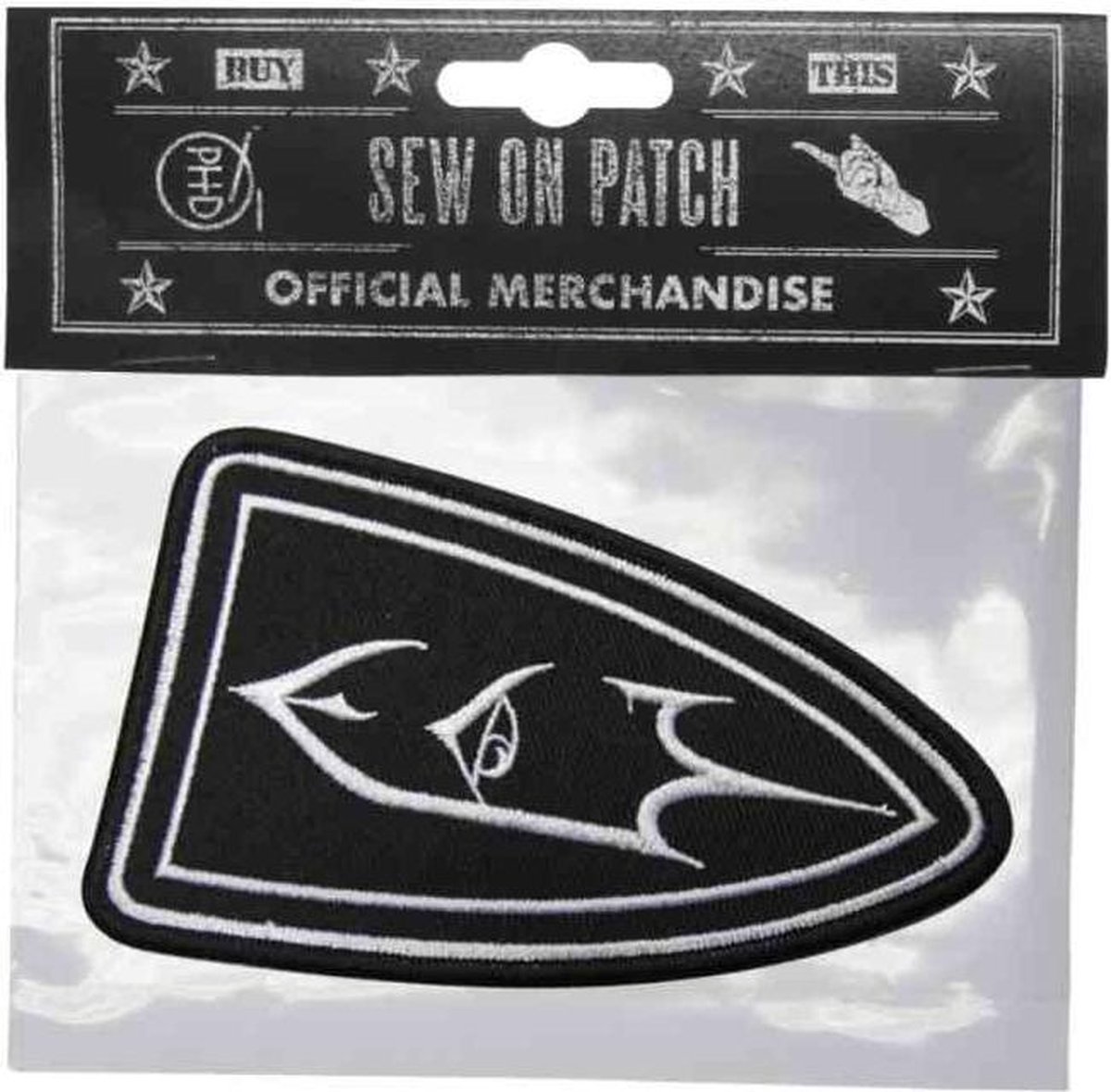 Emperor Patch SHIELD (SMALL) Zwart