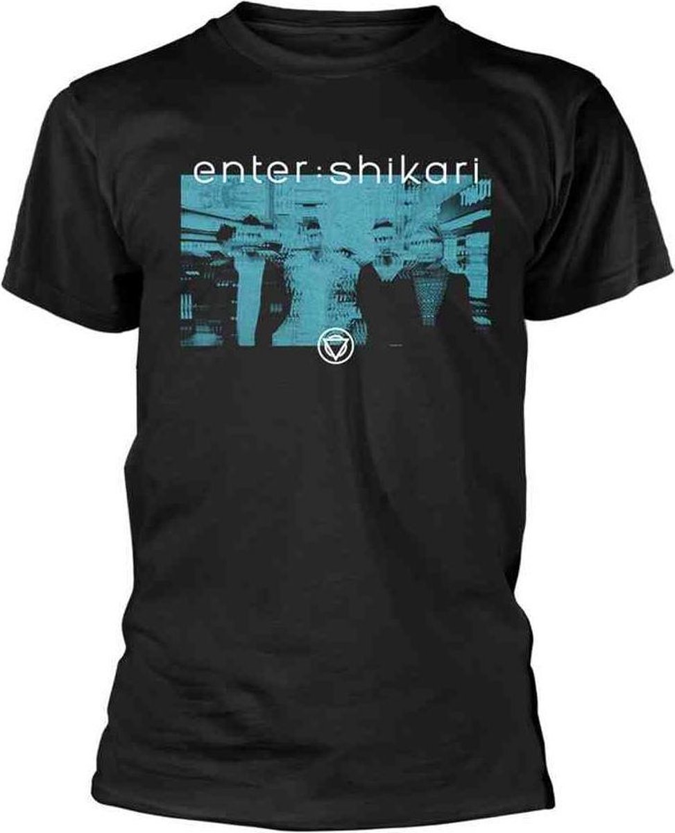 Enter Shikari Heren Tshirt -XXL- Japan Shot Zwart