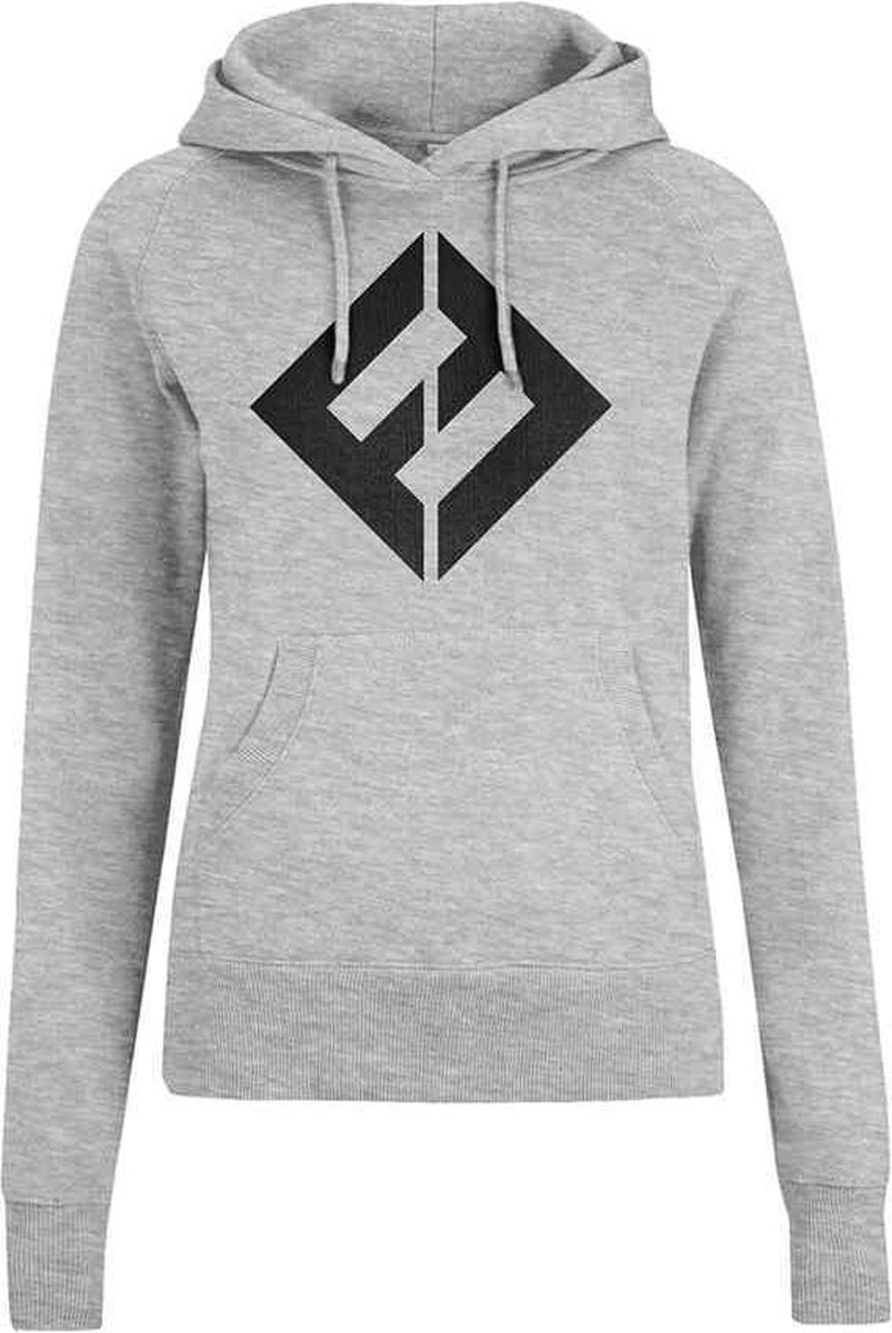 Foo Fighters Hoodie/trui -XL- Equal Logo Grijs